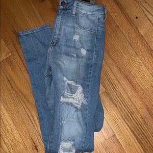 High waisted fashion nova Jeans